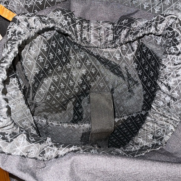 An Original Penguin by Munsingwear Backpack Lucas Todd Collections Bookbag - Picture 10 of 12